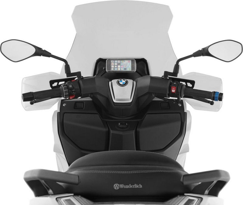 Wunderlich Windshield»MARATHON« - smoked grey | 41332-005