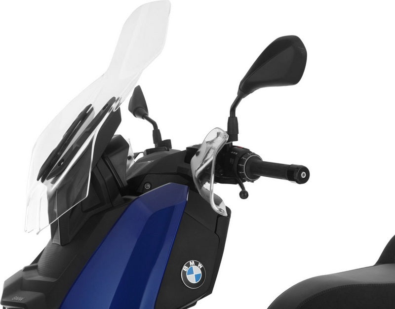 Wunderlich Windshield»MARATHON« - clear | 41333-004