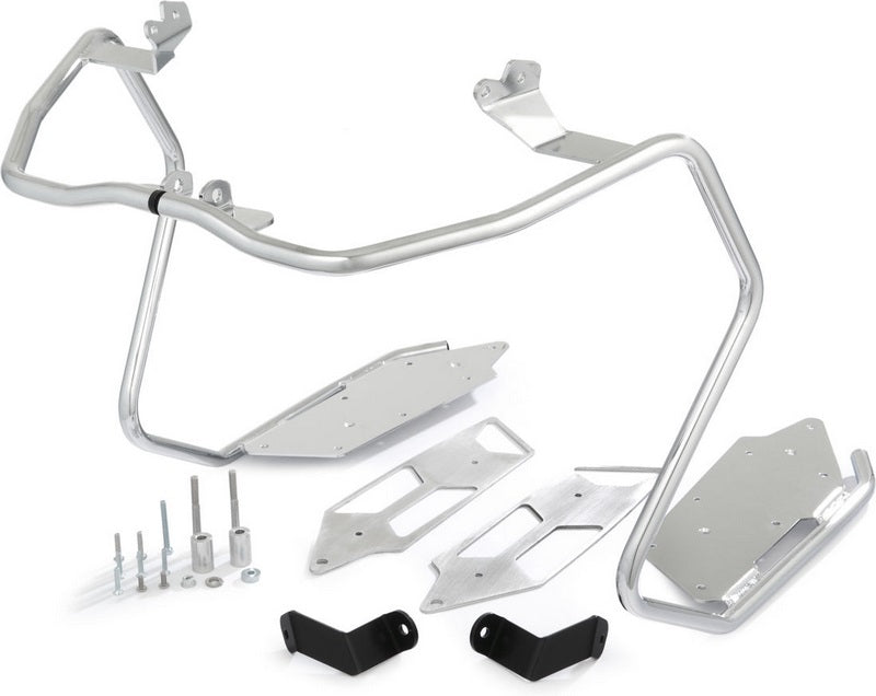 Wunderlich System protection bar - chromed | 41334-000