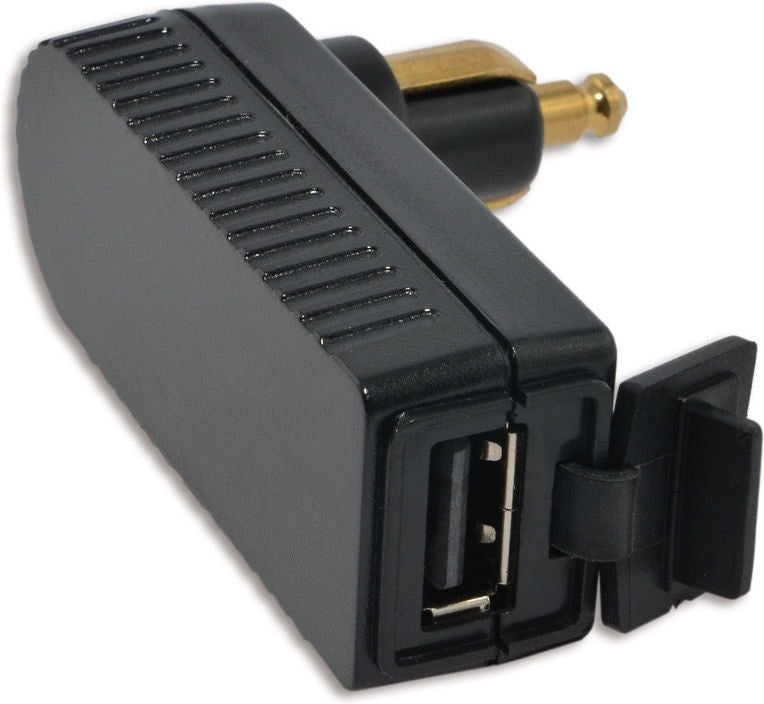 Wunderlich / ワンダーリッヒ Usb Angle Plug Adapter - Black | 41450-100