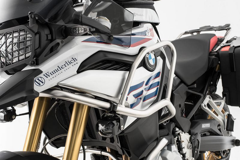 Wunderlich / ワンダーリッヒ タンクプロテクター Adventure ステンレス | 41580-200