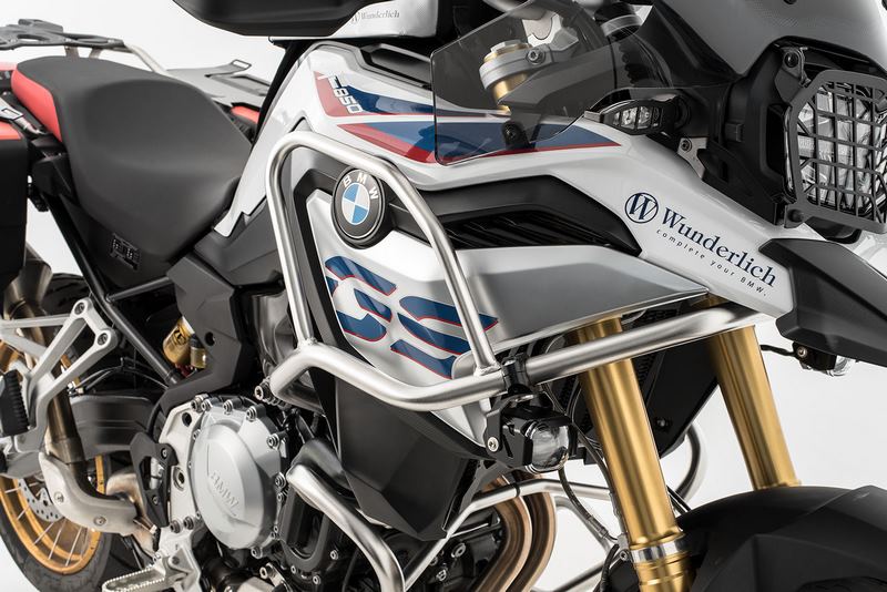 Wunderlich / ワンダーリッヒ タンクプロテクター Adventure ステンレス | 41580-200