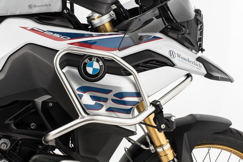 Wunderlich / ワンダーリッヒ タンクプロテクター Adventure ステンレス | 41580-200