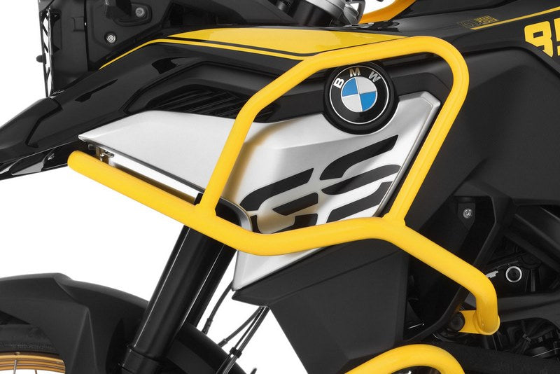 WUNDERLICH / ワンダーリッヒ アドベンチャー タンクプロテクションバー イエロー GSシリーズ40周年記念車向け | 41580-306