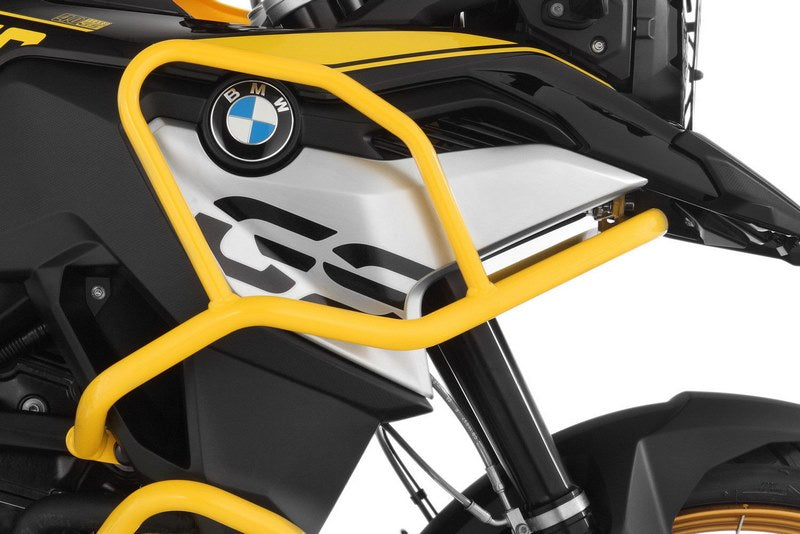 WUNDERLICH / ワンダーリッヒ アドベンチャー タンクプロテクションバー イエロー GSシリーズ40周年記念車向け | 41580-306