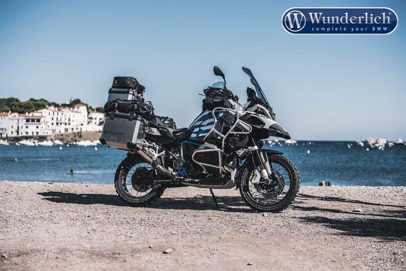 Wunderlich / ワンダーリッヒ Rock Guard Set For Original Bmw Engine Protection Bars Silver | 41871-101