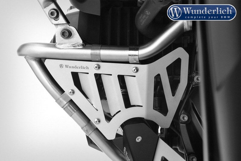 Wunderlich / ワンダーリッヒ Rock Guard Set For Original Bmw Engine Protection Bars Silver | 41871-101