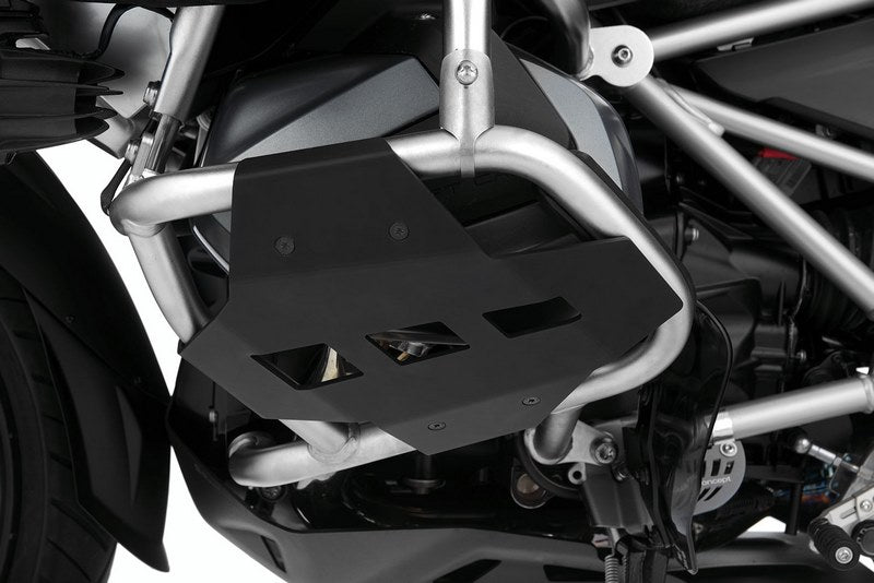 Wunderlich / ワンダーリッヒ cylinder head protection for original engine protection bar - black | 41871-402