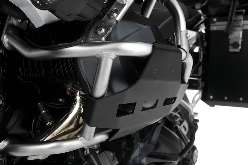 Wunderlich / ワンダーリッヒ cylinder head protection for original engine protection bar - black | 41871-402