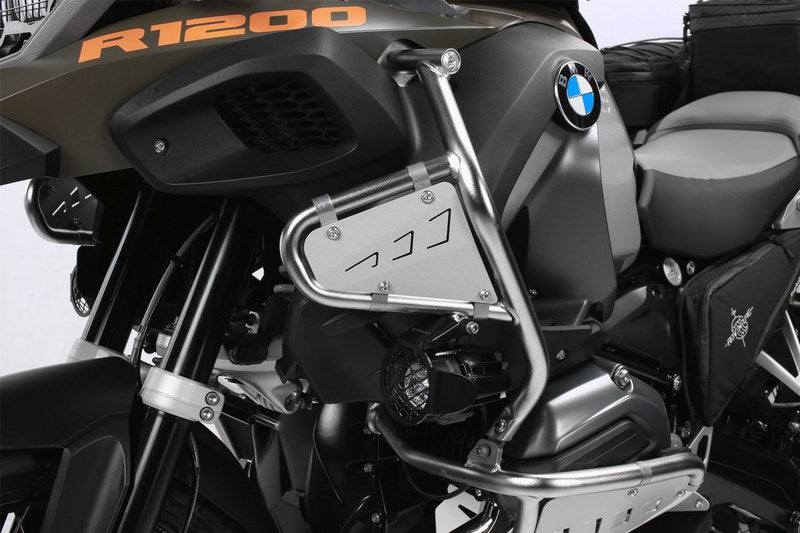 Wunderlich / ワンダーリッヒ Tank Protection Bar Silver | 41872-001