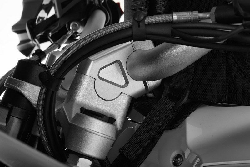 Wunderlich / ワンダーリッヒ Handlebar Riser Ergo+ - 40Mm - Silver | 41970-111
