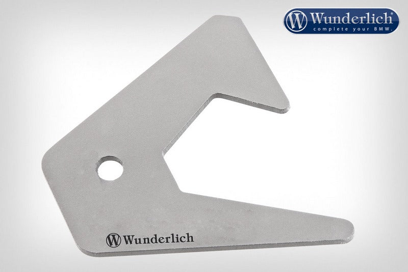 Wunderlich ABS sensor protection - silver | 41981-101
