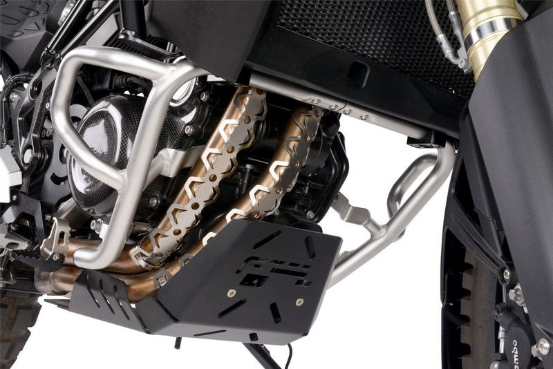 Wunderlich / ワンダーリッヒ Header Pipe Protector Dakar - Silver | 41982-101