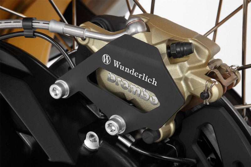 Wunderlich / ワンダーリッヒ ブレーキキャリパー カバー リア ブラック | 41990-102