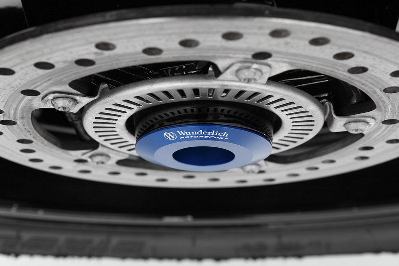 WUNDERLICH / ワンダーリッヒ TRACKDAY バックホイールスペーシングスリーブ - ブレーキ側 - ブルー | 42145-518