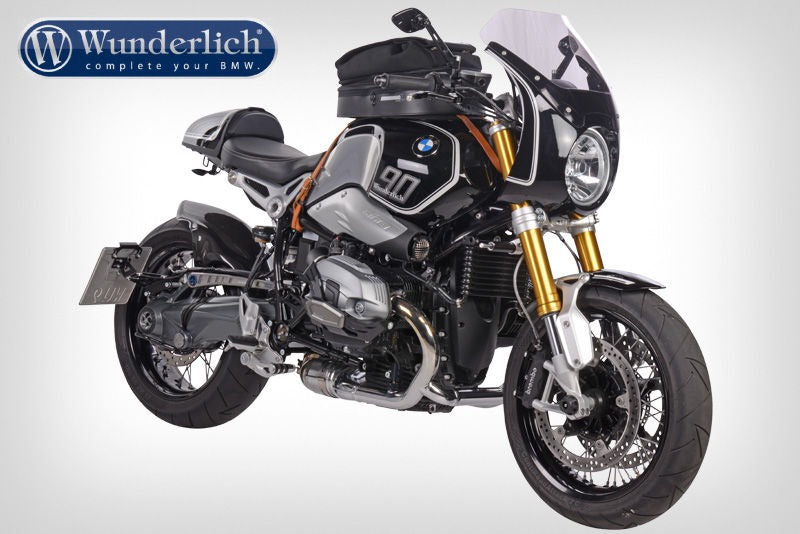 Wunderlich / ワンダーリッヒ Crash Protectors Front Wheel Doubleshock - Black | 42149-002