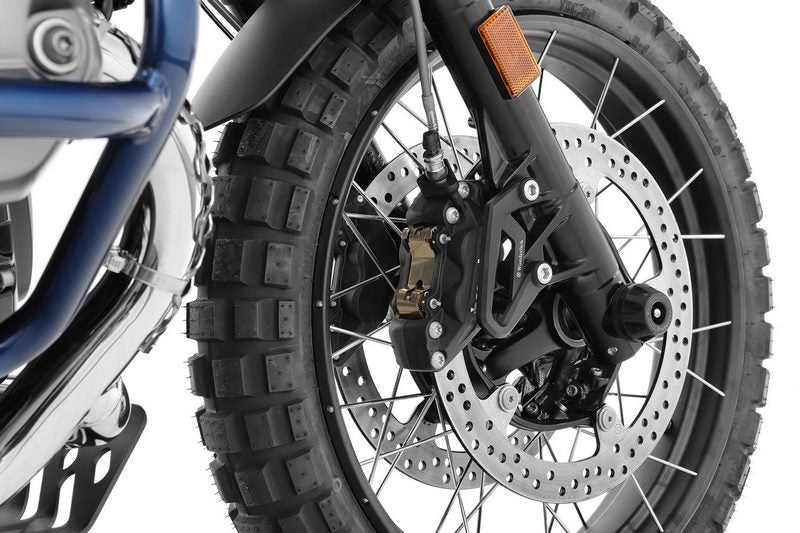 Wunderlich / ワンダーリッヒ Crash Protectors Doubleshock - Front - Black | 42149-102