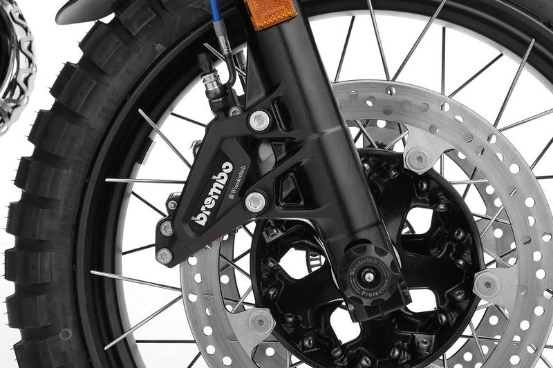 Wunderlich / ワンダーリッヒ Crash Protectors Doubleshock - Front - Black | 42149-102