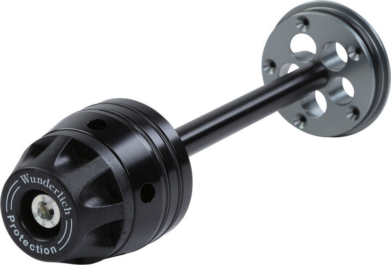 Wunderlich / ワンダーリッヒ Crash Pad Hub Cover - Titanium | 42150-003