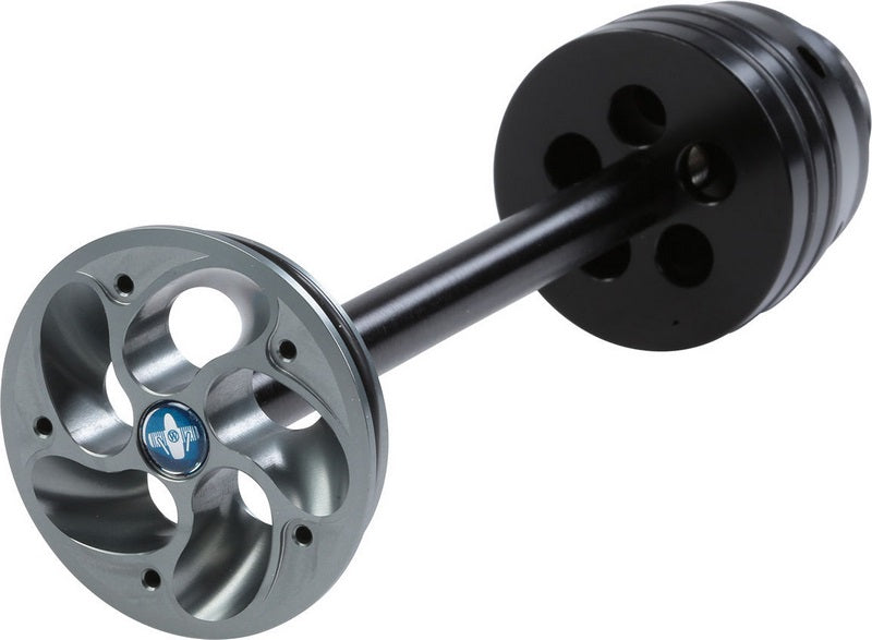 Wunderlich / ワンダーリッヒ Crash Pad Hub Cover - Titanium | 42150-003