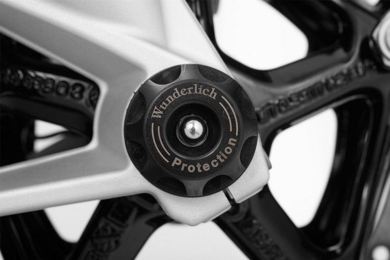 Wunderlich / ワンダーリッヒ Crash Protectors Front Wheel Doubleshock - Front - Black | 42152-102