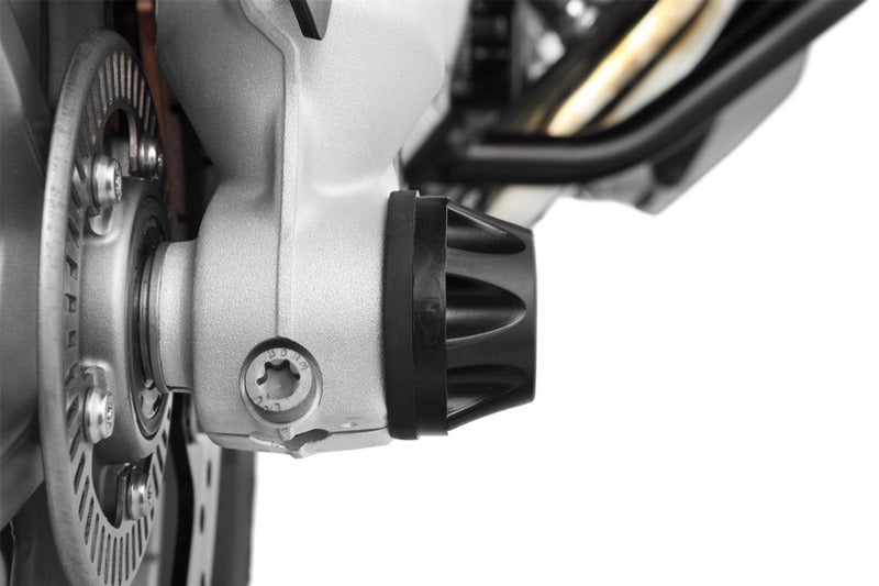 Wunderlich / ワンダーリッヒ Crash Protectors Doubleshock - Black | 42155-002