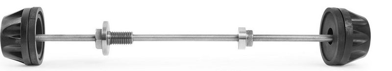 Wunderlich / ワンダーリッヒ Doubleshock Axle クラッシュパッド - フロント - ブラック | 42156-102