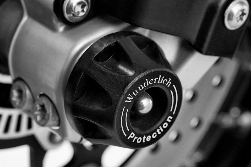 Wunderlich / ワンダーリッヒ Crash Pad Hub Cover Titanium | 42157-003