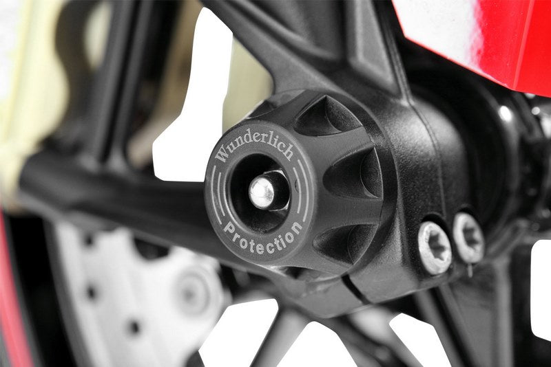 Wunderlich / ワンダーリッヒ Crash Protectors Doubleshock - Front - Black | 42158-002