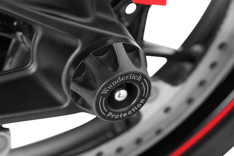 Wunderlich / ワンダーリッヒ Crash Protectors Doubleshock - Front - Black | 42158-002