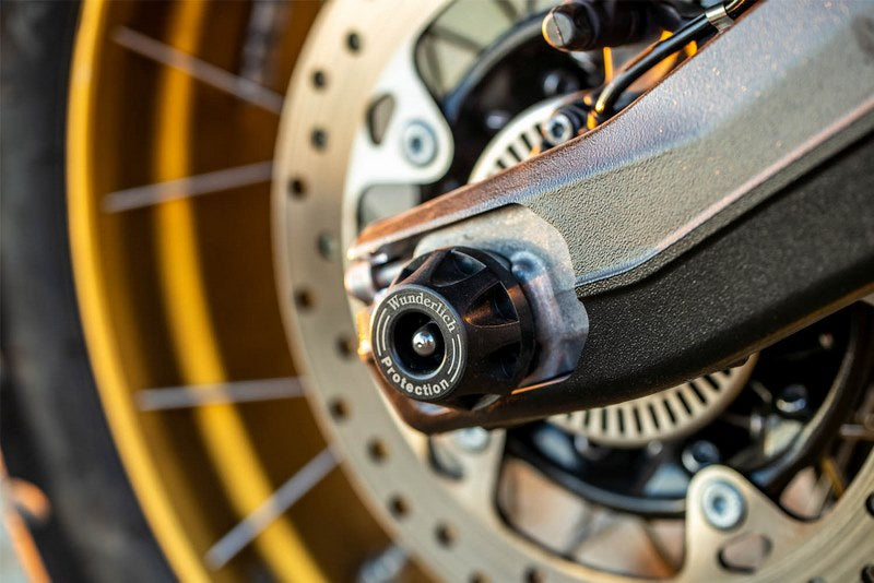 Wunderlich / ワンダーリッヒ Crash Protectors Doubleshock - Rear - Black | 42159-002