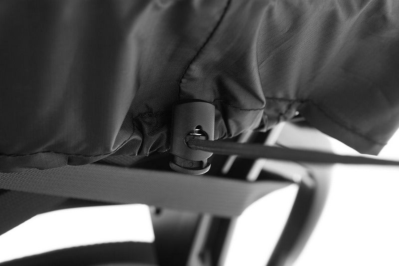 Wunderlich / ワンダーリッヒ rain cover Vario for tank bag »ELEPHANT« - black | 42330-002