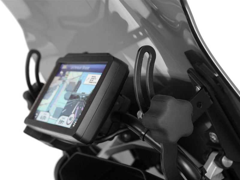 Wunderlich Screen»MARATHON« with Screen reinforcement - left and right - clear | 42710-501