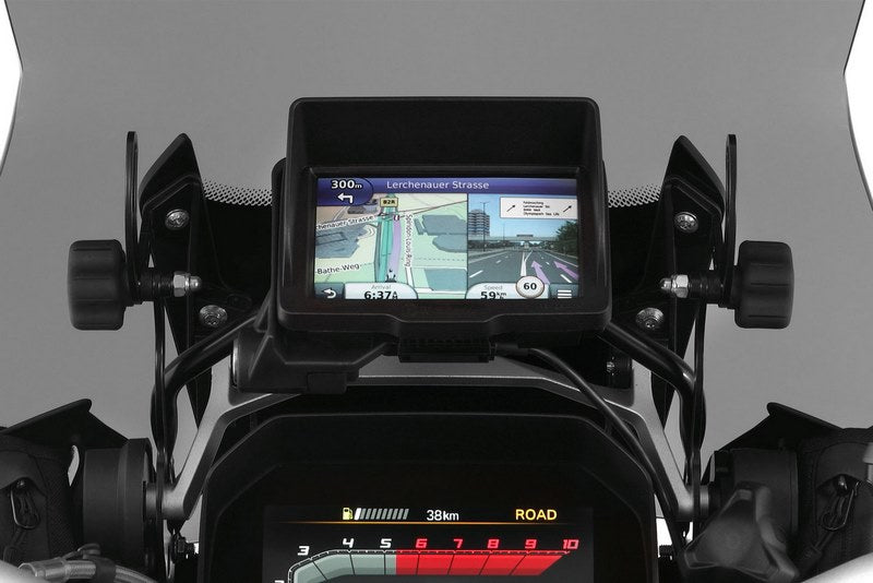 Wunderlich Screen»MARATHON« with Screen reinforcement - left and right - smoked grey | 42710-502