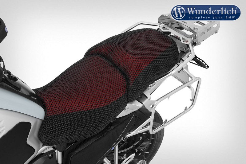 Wunderlich Seat cover»COOL COVER« - pillion seat - black | 42721-105