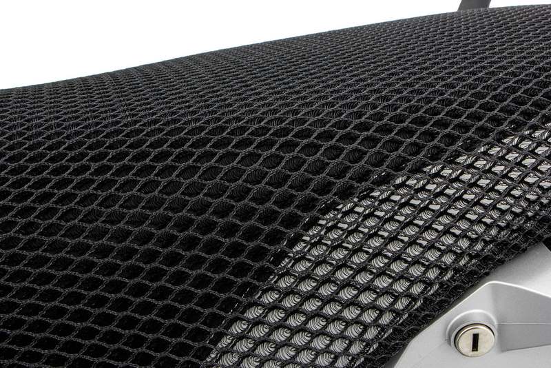 Wunderlich Seat cover»COOL COVER«»RALLYE« - one-piece - black | 42721-109