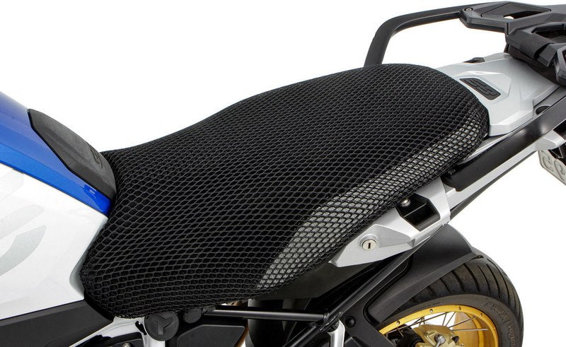 Wunderlich Seat cover»COOL COVER«»RALLYE« - one-piece - black | 42721-109