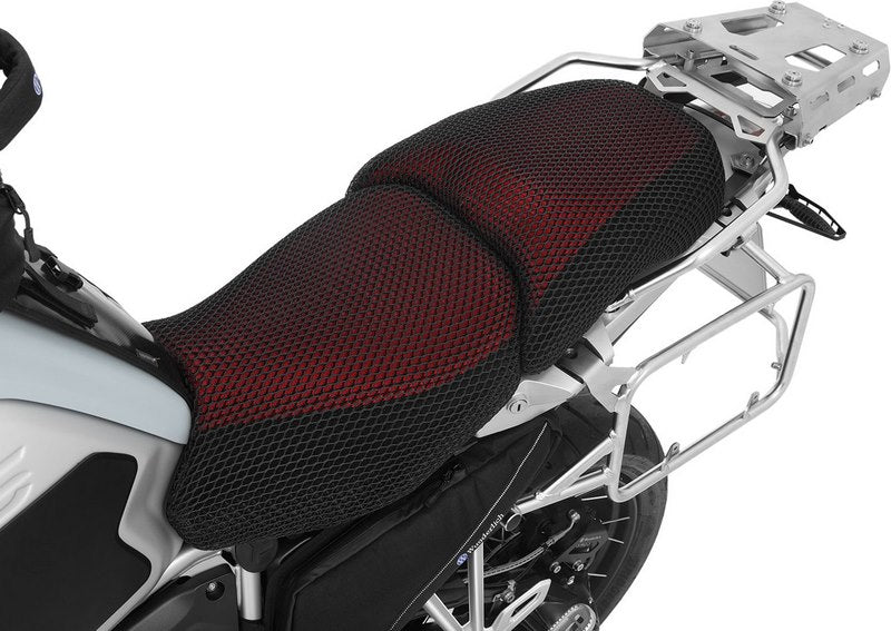 Wunderlich Seat cover»COOL COVER« - pillion seat - black | 42721-111