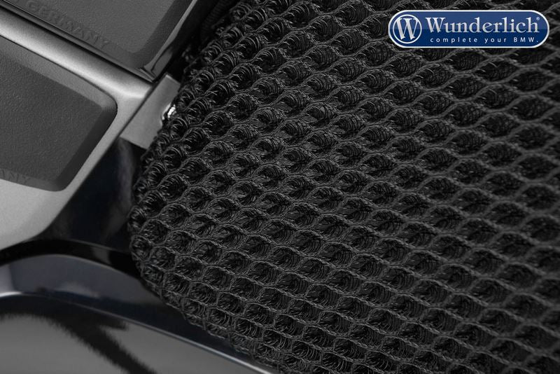 Wunderlich Seat cover»COOL COVER« - pillion seat - black | 42721-112