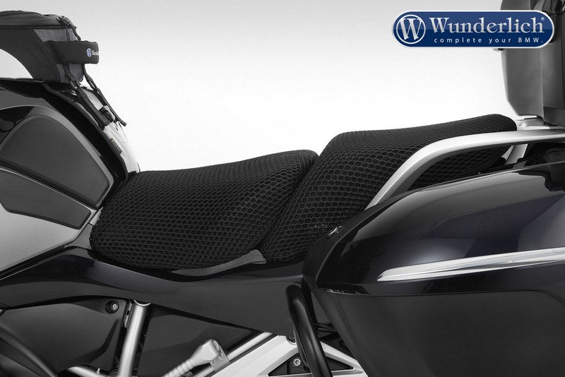 Wunderlich Seat cover»COOL COVER« - pillion seat - black | 42721-112