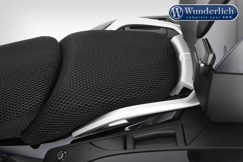 Wunderlich Seat cover»COOL COVER« - pillion seat - black | 42721-112