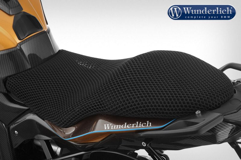 Wunderlich Seat cover»COOL COVER« - black | 42721-114