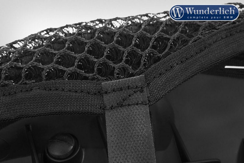 Wunderlich Seat cover»COOL COVER« - black | 42721-115