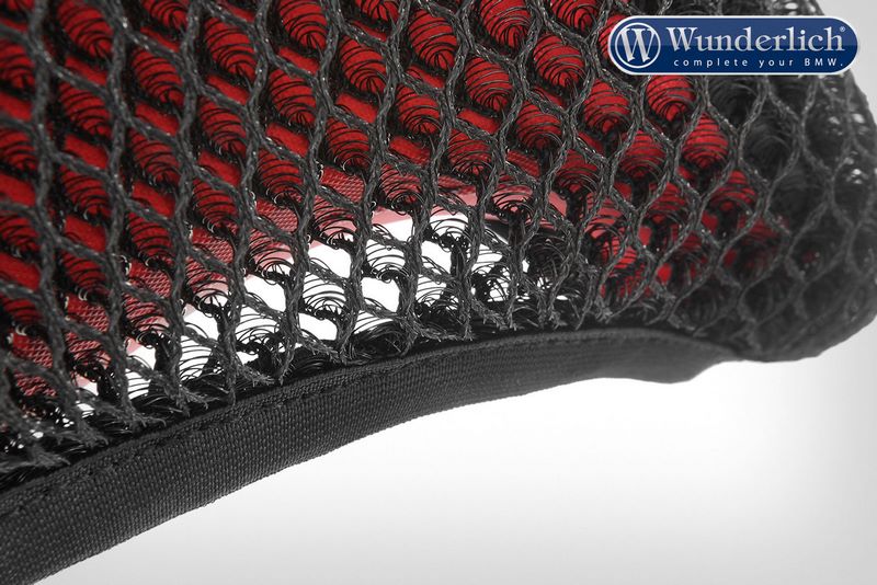 Wunderlich Seat cover»COOL COVER« - black | 42721-115