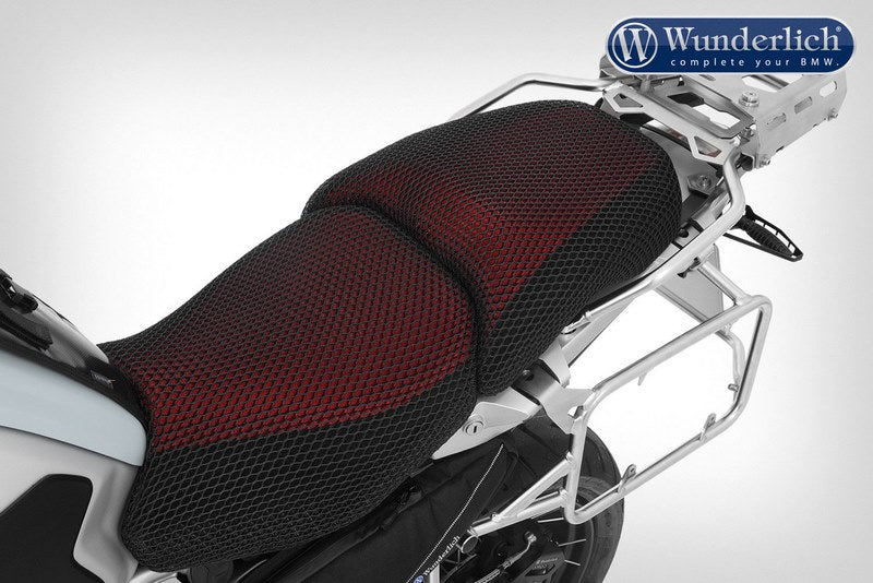 Wunderlich Seat cover»COOL COVER« - black | 42721-115