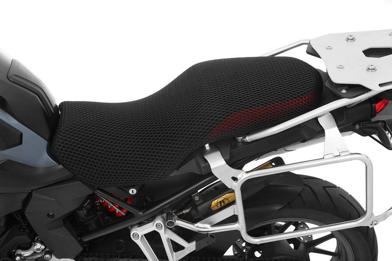 Wunderlich Seat cover»COOL COVER« - black | 42721-116