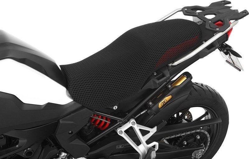 Wunderlich Seat cover»COOL COVER« - black | 42721-116