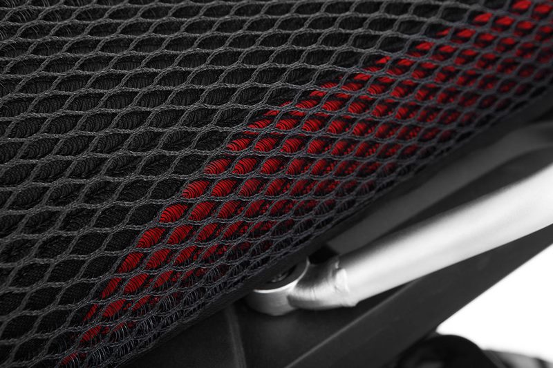 Wunderlich Seat cover»COOL COVER« - black | 42721-117