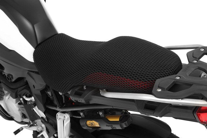 Wunderlich Seat cover»COOL COVER« - black | 42721-117
