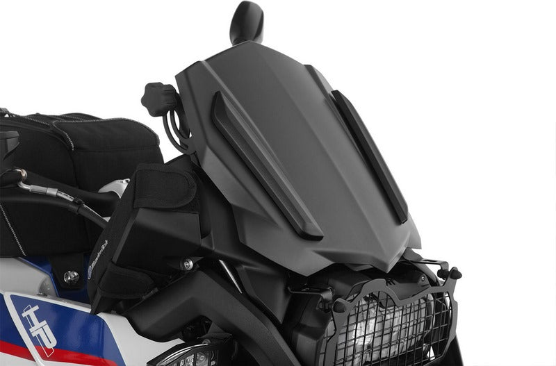 Wunderlich / ワンダーリッヒ Windshield Flowjet - Black | 42730-002